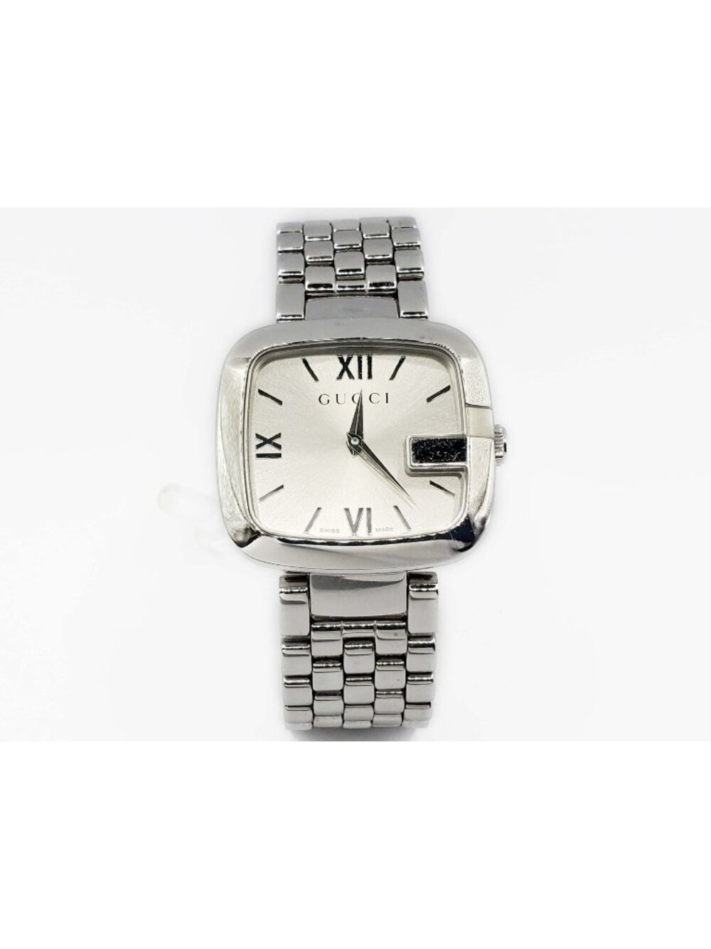 Ladies Gucci "G" 125.4 Stainless Steel Watch